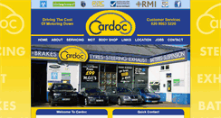 Desktop Screenshot of cardoc.ltd.uk