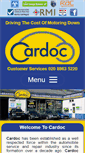 Mobile Screenshot of cardoc.ltd.uk